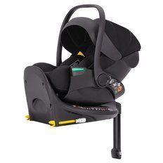 Автокресла - Автокресло+база CARRELLO Vega lite CRL-13808/2 Absolute Black i-Size 40-87см ISOFIX с вращением 360&deg;