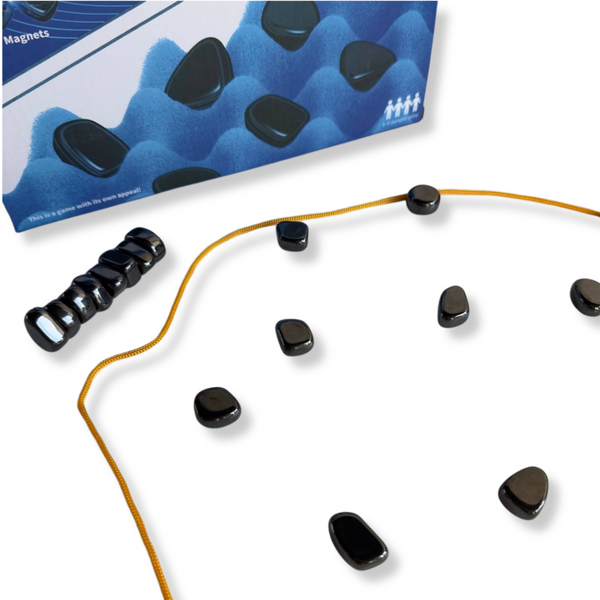 Настільні ігри для дітей - Магнітна гра арена мотузка з магнітами кластер магнітне поле дитяча гра MAGNETIC