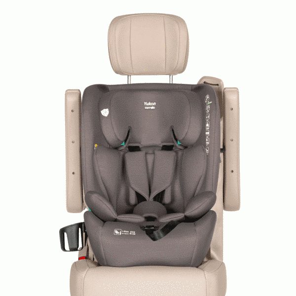 Автокресла - Автокресло Carrello Yukon CRL-15808 i-Size Midnight Black 9&ndash;36 кг ISOFIX, Top Tether, регул. подголовник