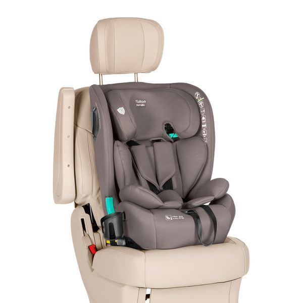 Автокресла - Автокресло Carrello Yukon CRL-15808 i-Size Midnight Black 9&ndash;36 кг ISOFIX, Top Tether, регул. подголовник