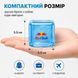 Антистреси - Сквіш Кубик льоду іграшка-антистрес Red Bull з гелевим наповненням 5,5 см Синій