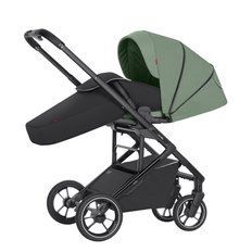 Дитячі коляски - Прогулянкова коляска CARRELLO Alfa CRL-5508 BF Sea Green велике спальне місце, з великим капюшоном