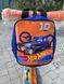 Самокати - Самокат 3-х колісний Хот Вілс із рюкзаком помаранчевий  Hot Wheels