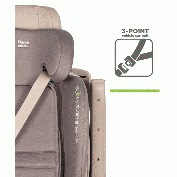 Автокресла - Автокресло Carrello Yukon CRL-15808 Deepwater Grey i-Size 9&ndash;36 кг ISOFIX, Top Tether, регул. подголовник