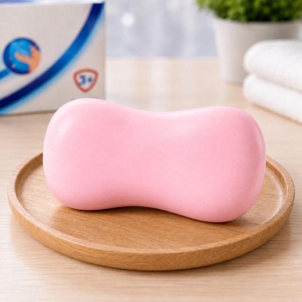 Антистреси - Сквіш антистрес Мило Squeeze Squishy Рожеве
