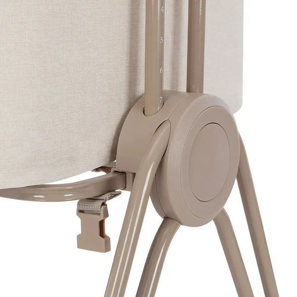 Дитячі ліжечка та манежі - Дитяче ліжечко Carrello Gracia CRL-16502 Linen Beige 3в1 колиска приставне з кошиком регульоване колеса