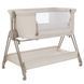 Дитячі ліжечка та манежі - Дитяче ліжечко Carrello Gracia CRL-16502 Linen Beige 3в1 колиска приставне з кошиком регульоване колеса