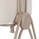 Дитячі ліжечка та манежі - Дитяче ліжечко Carrello Gracia CRL-16502 Linen Beige 3в1 колиска приставне з кошиком регульоване колеса