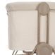 Дитячі ліжечка та манежі - Дитяче ліжечко Carrello Gracia CRL-16502 Linen Beige 3в1 колиска приставне з кошиком регульоване колеса