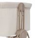 Дитячі ліжечка та манежі - Дитяче ліжечко Carrello Gracia CRL-16502 Linen Beige 3в1 колиска приставне з кошиком регульоване колеса