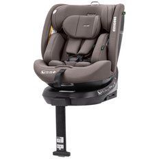 Автокрісла - Дитяче автокрісло i-Size Carrello Octopus CRL-16002 Sandstone Beige від 0 до 12 років 40-150 см з функцією повороту 360 градусів та кріпленням Isofix