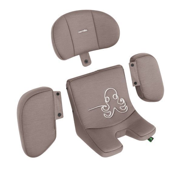 Автокрісла - Дитяче автокрісло i-Size Carrello Octopus CRL-16002 Sandstone Beige від 0 до 12 років 40-150 см з функцією повороту 360 градусів та кріпленням Isofix