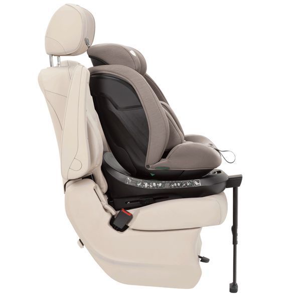 Автокрісла - Дитяче автокрісло i-Size Carrello Octopus CRL-16002 Sandstone Beige від 0 до 12 років 40-150 см з функцією повороту 360 градусів та кріпленням Isofix