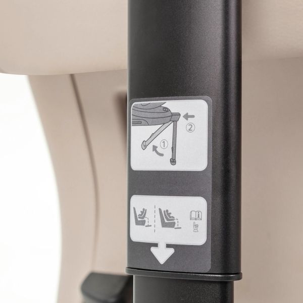 Автокрісла - Дитяче автокрісло i-Size Carrello Octopus CRL-16002 Sandstone Beige від 0 до 12 років 40-150 см з функцією повороту 360 градусів та кріпленням Isofix