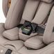 Автокрісла - Дитяче автокрісло i-Size Carrello Octopus CRL-16002 Sandstone Beige від 0 до 12 років 40-150 см з функцією повороту 360 градусів та кріпленням Isofix