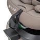 Автокрісла - Дитяче автокрісло i-Size Carrello Octopus CRL-16002 Sandstone Beige від 0 до 12 років 40-150 см з функцією повороту 360 градусів та кріпленням Isofix