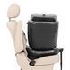 Автокресла - Детское автокресло i-Size Carrello Octopus CRL-16002 Seashell Grey от 0 до 12 лет 40-150 см с функцией поворота 360 градусов и креплением Isofix