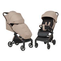 Дитячі коляски - Прогулянкова коляска Carrello Atom M CRL-5527 Snow Beige | Легка та компактна