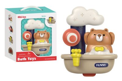 Іграшки для малюків - Набір для ванної Водограй Ведмедик