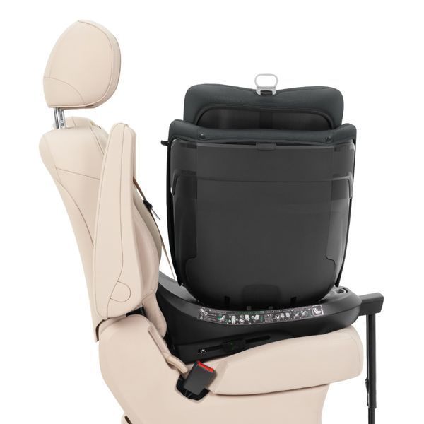 Автокресла - Детское автокресло i-Size Carrello Octopus CRL-16002 Deepwater Grey от 0 до 12 лет 40-150 см с функцией поворота 360 градусов и креплением Isofix