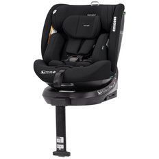 Автокресла - Детское автокресло i-Size Carrello Octopus CRL-16002 Midnight Black от 0 до 12 лет 40-150 см с функцией поворота 360 градусов и креплением Isofix