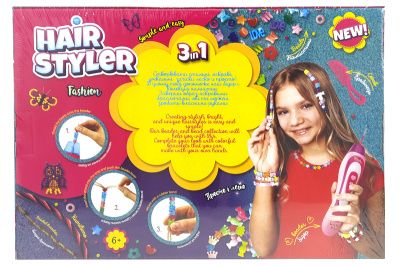 Набори для творчості - Набір "Hair Styler. Fashion" для плетіння косичок, браслетів