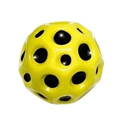 Інтерактивні іграшки - Стрибаючий м'яч Sky Ball Gravity Ball стрибунець антигравітаційний м'ячик жовтий