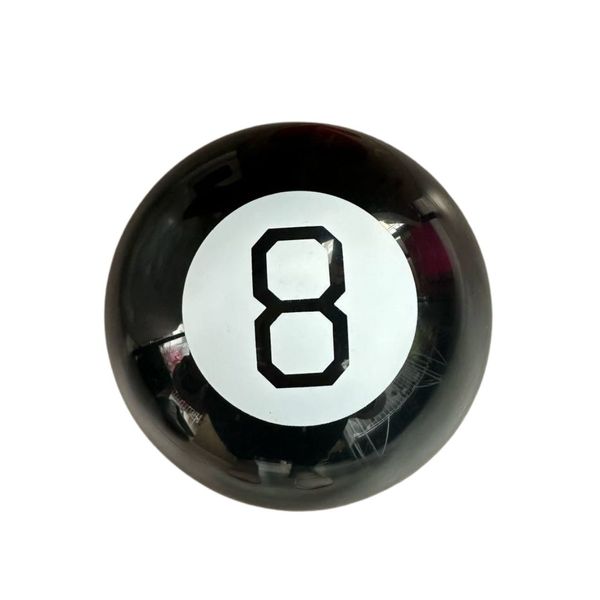 Інтерактивні іграшки - Куля провісник для прийняття рішень Magic N°8 Ball