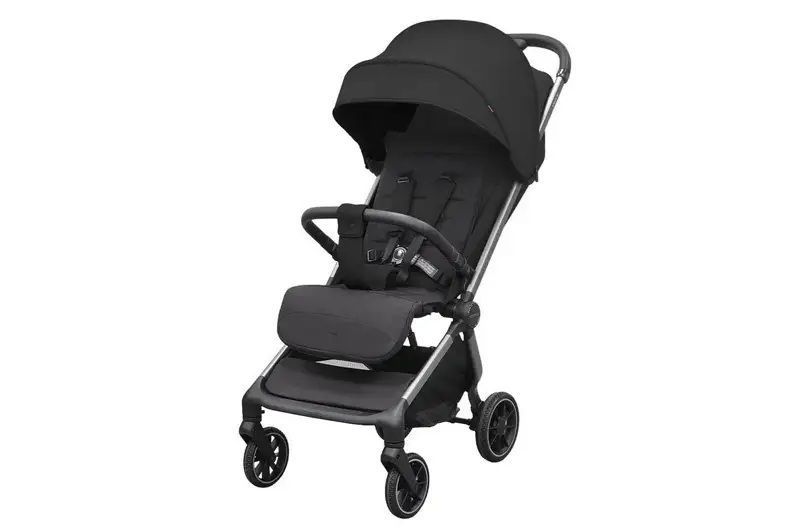 Дитячі коляски - Прогулянкова коляска Carrello Atom M CRL-5527 Diamond Black | Легка та компактна