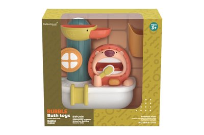 Іграшки для малюків - Набір для ванної водограй левеня