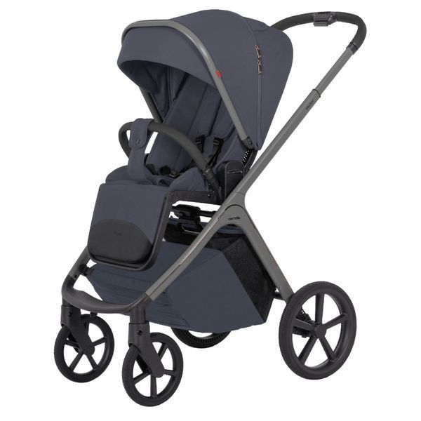 Детские коляски - Коляска 2 в 1 Carrello Vector CRL-6550 Plum Grey Просторная люлька прогулочный блок большие колеса