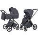 Детские коляски - Коляска 2 в 1 Carrello Vector CRL-6550 Plum Grey Просторная люлька прогулочный блок большие колеса