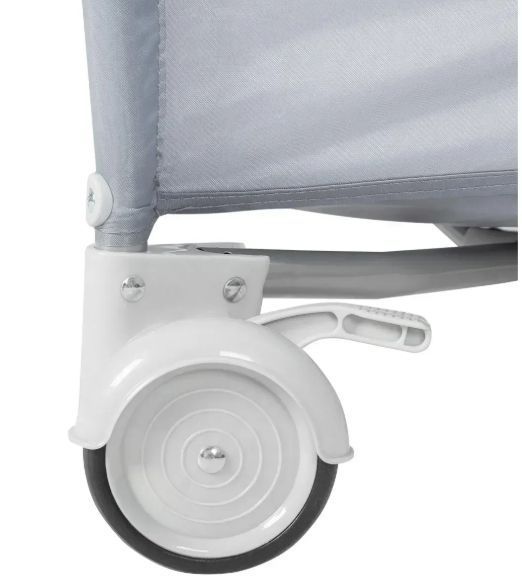 Детские кроватки и манежи - Манеж детский Carrello Grande CRL-18104 Sand Beige квадратный, складной, с сумкой для переноски.
