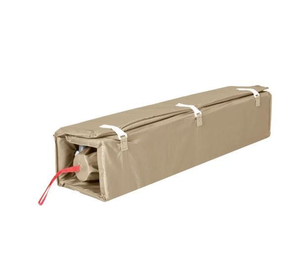 Детские кроватки и манежи - Манеж детский Carrello Grande CRL-18104 Sand Beige квадратный, складной, с сумкой для переноски.