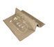 Детские кроватки и манежи - Манеж детский Carrello Grande CRL-18104 Sand Beige квадратный, складной, с сумкой для переноски.