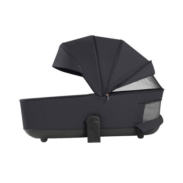 Детские коляски - Универсальная детская коляска 2 в 1 Carrello Ultra CRL-6527 Basalt Black с системой Memory Button и термолюлькой