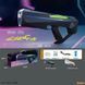 Игрушечное оружие - Электрический водяной пистолет автомат CyberGun SQ08A 42 см Черный на аккумуляторе