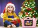 Інтерактивні іграшки - Дитячий цифровий фотоапарат Котик з екраном 2 дюйма в силіконовому чохлі Kitty з вбудованими іграми і картою Рожевий