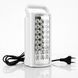 Павербанк - Аккумуляторный LED фонарь Almina с ручкой 24 LED из Power Bank кемпинговый переносной фонарь 19,8&times;9,5&times;8,5 см Белый