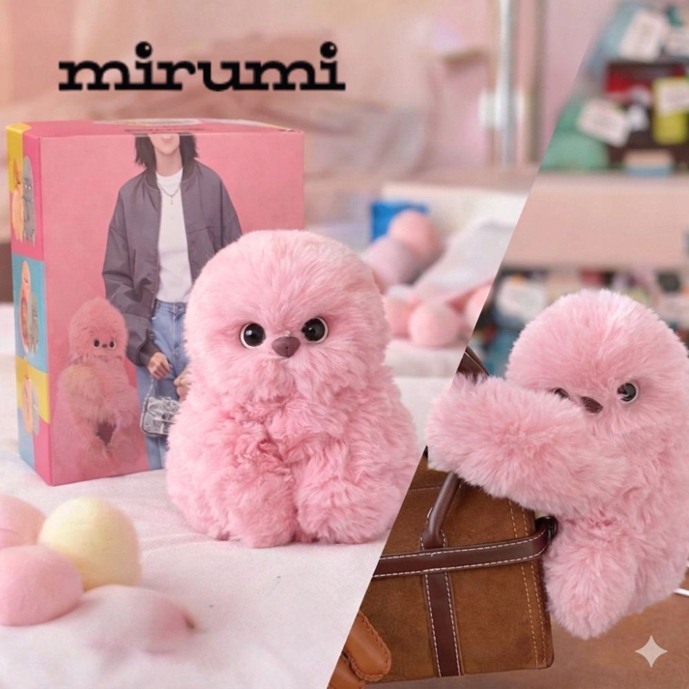 Интерактивная мягкая игрушка Mirumi Сова Пушистик повторюшка на