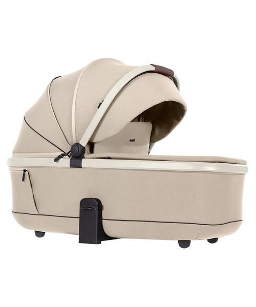 Дитячі коляски - Коляска 2 в 1 Carrello Vector CRL-6550 Seashell Beige | Простора люлька, прогулянковий блок, великі колеса