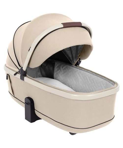 Дитячі коляски - Коляска 2 в 1 Carrello Vector CRL-6550 Seashell Beige | Простора люлька, прогулянковий блок, великі колеса