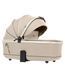 Дитячі коляски - Коляска 2 в 1 Carrello Vector CRL-6550 Seashell Beige | Простора люлька, прогулянковий блок, великі колеса