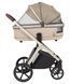 Дитячі коляски - Коляска 2 в 1 Carrello Vector CRL-6550 Seashell Beige | Простора люлька, прогулянковий блок, великі колеса