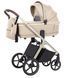 Дитячі коляски - Коляска 2 в 1 Carrello Vector CRL-6550 Seashell Beige | Простора люлька, прогулянковий блок, великі колеса