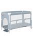 Детские кроватки и манежи - Манеж детский Carrello Porta CRL-18103 Ash Grey 125&times;65 см, дорожная сумка, 2 уровня дна, колеса, матрас