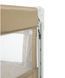 Детские кроватки и манежи - Манеж детский Carrello Porta CRL-18103 Ash Grey 125&times;65 см, дорожная сумка, 2 уровня дна, колеса, матрас