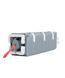 Детские кроватки и манежи - Манеж детский Carrello Porta CRL-18103 Ash Grey 125&times;65 см, дорожная сумка, 2 уровня дна, колеса, матрас