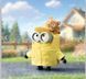 М'які іграшки - М&rsquo;яка іграшка сюрприз Міньйони Bob+Tim плюшевий брелок Посіпаки  у коробці Боб +Тім 1 шт