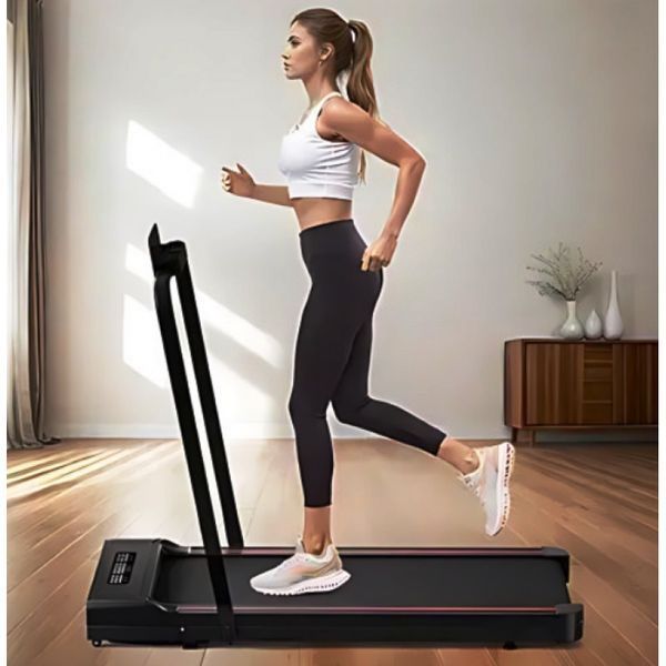 Складна бігова доріжка YXT003 3-в-1 Walking Pad до 150 кг Чорна